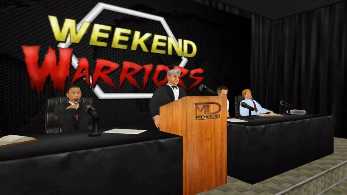 Weekend Warriors MMA應用截圖第3張