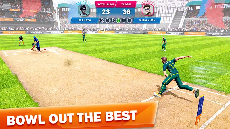 Super Cricket Clash Captura de pantalla 2