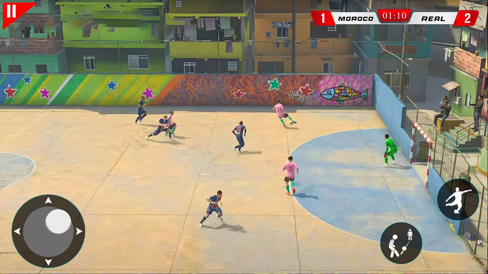 Street Soccer: Futsal Games Скриншот 4