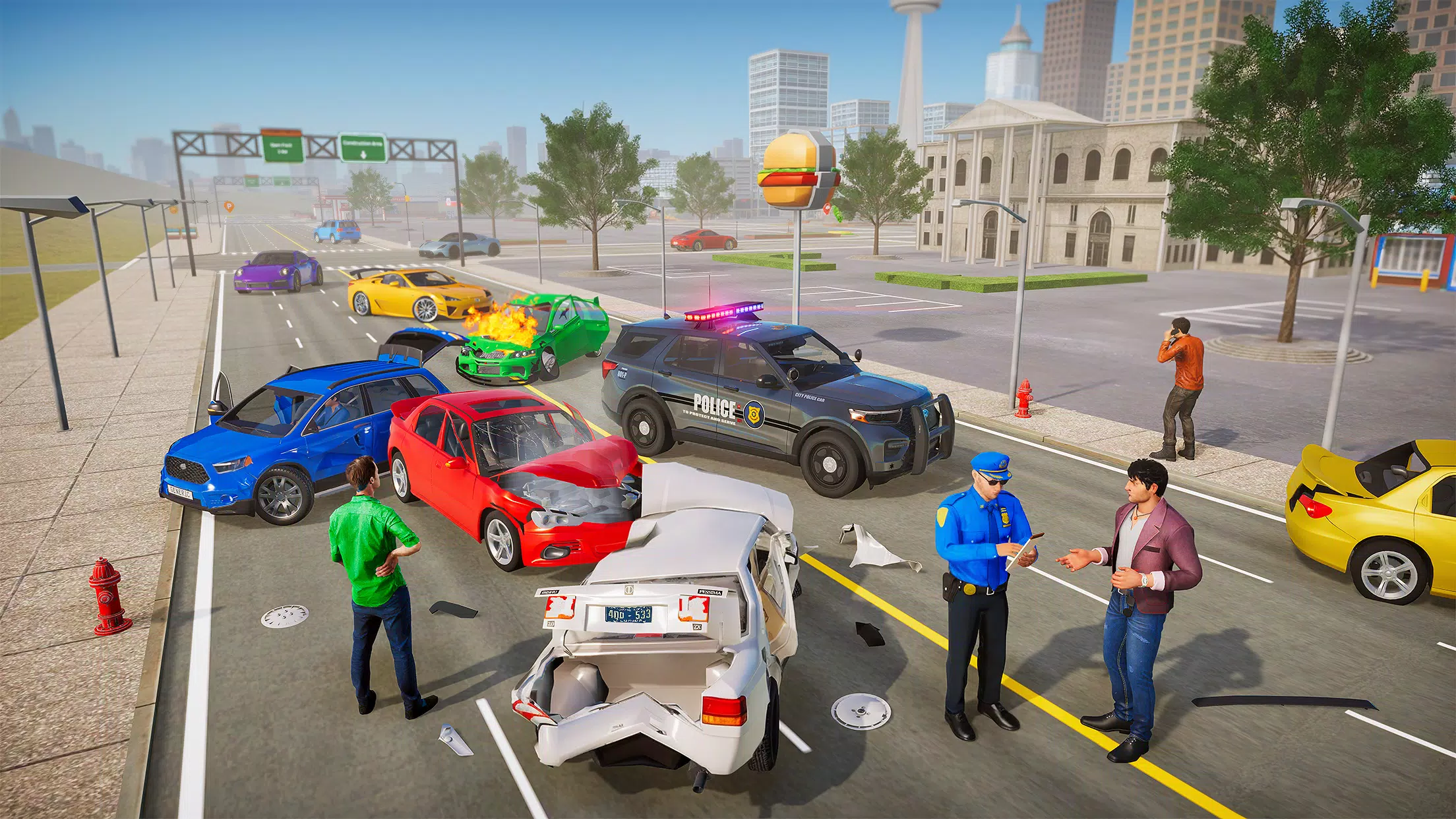 Openworld Police Cop Simulator Screenshot 3
