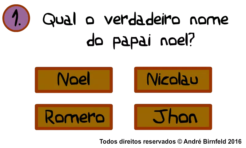 Genius Quiz Christmas Screenshot 2