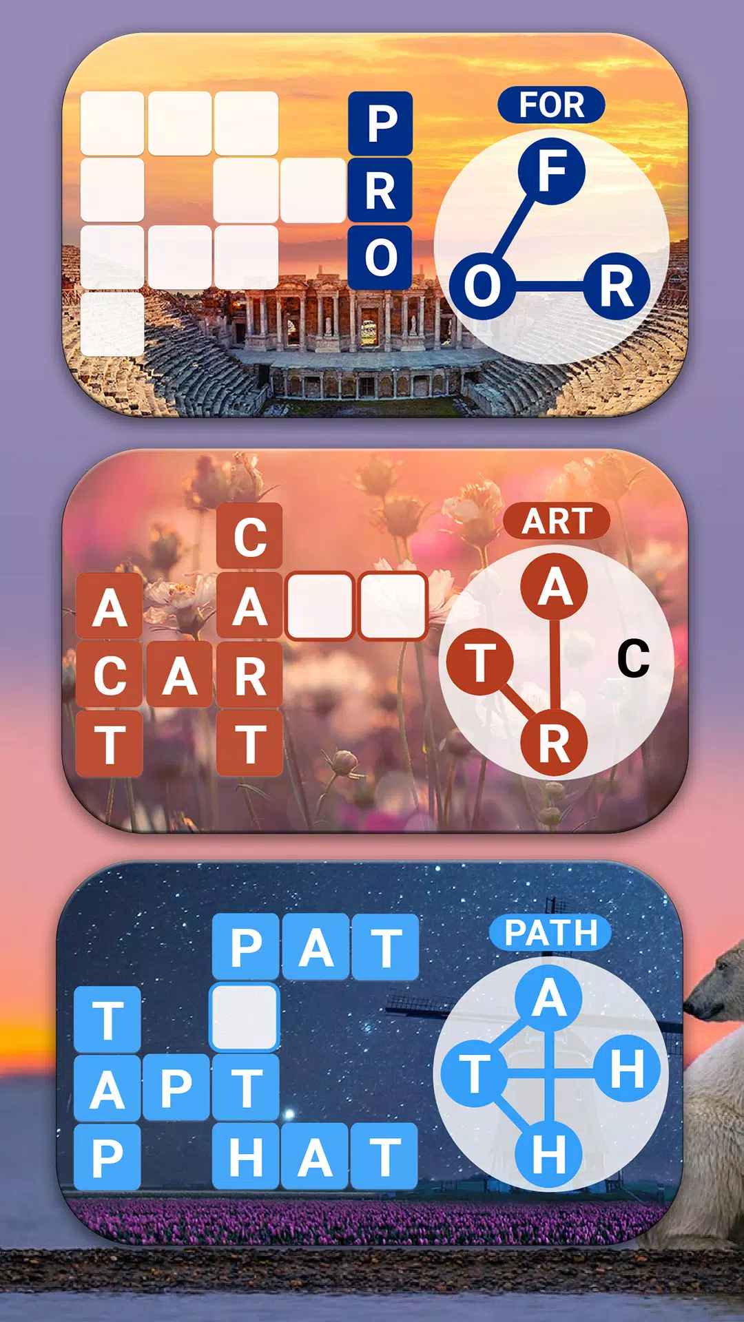 Word Galaxy Challenge 스크린샷 3