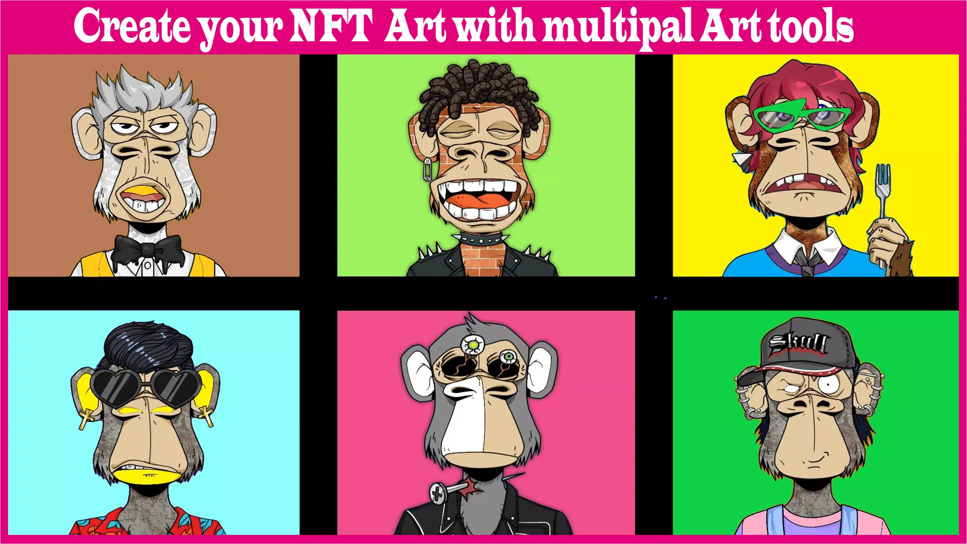 NFT Creator - NFT Art Maker スクリーンショット 2