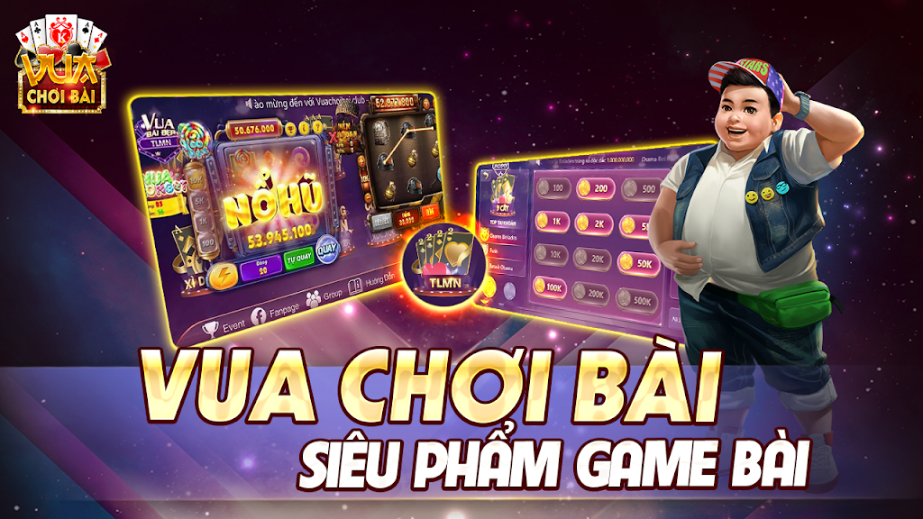 Vua Chơi Bài स्क्रीनशॉट 1