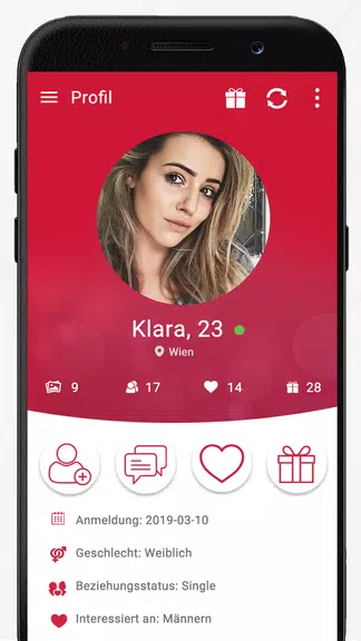 Österreich Chat und Dating Captura de tela 1