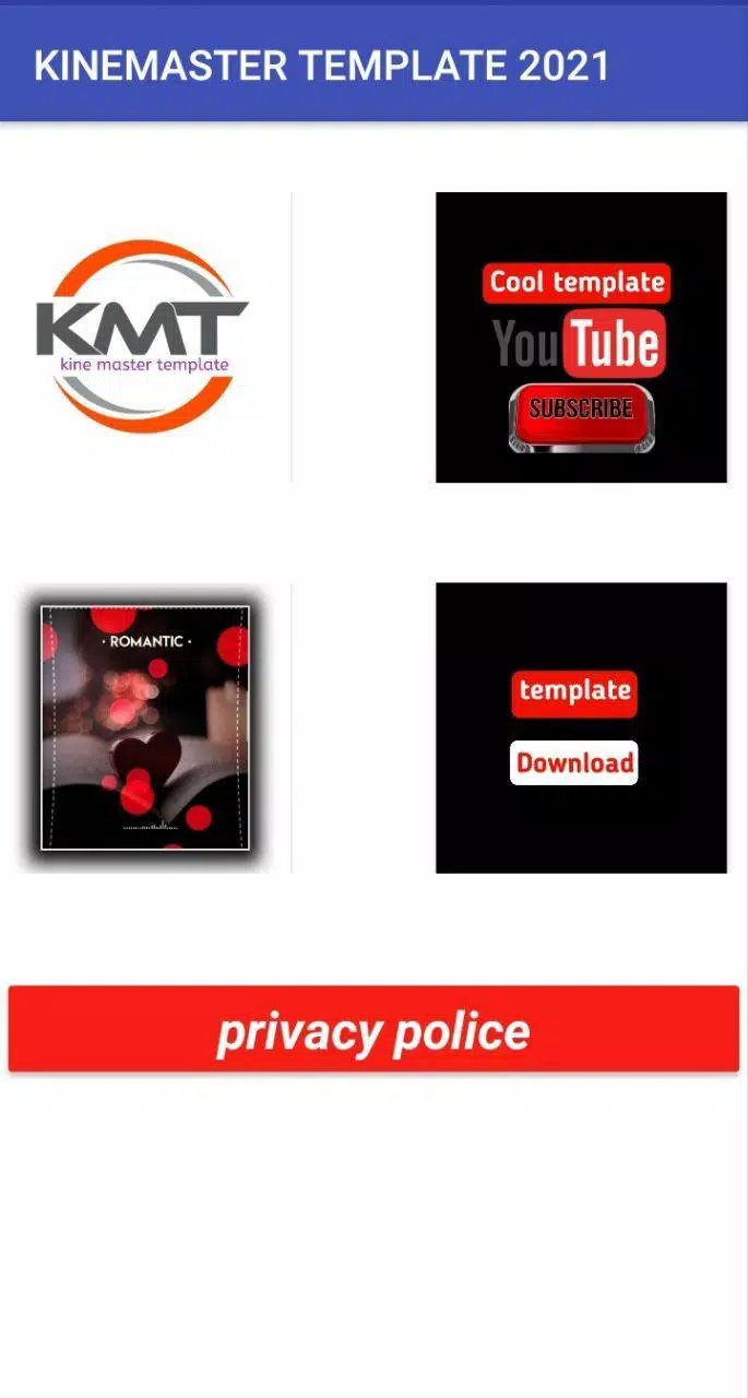lovetemplate kinemaster aveepl应用截图第1张