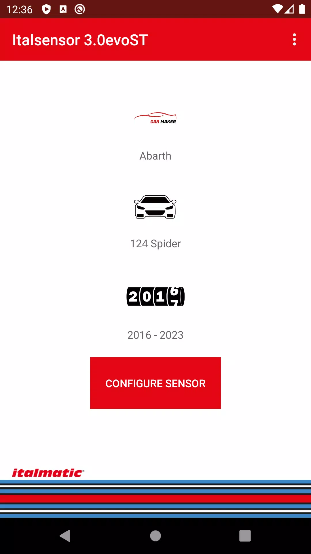 Italsensor 3.0evo Smart Touch 스크린샷 2