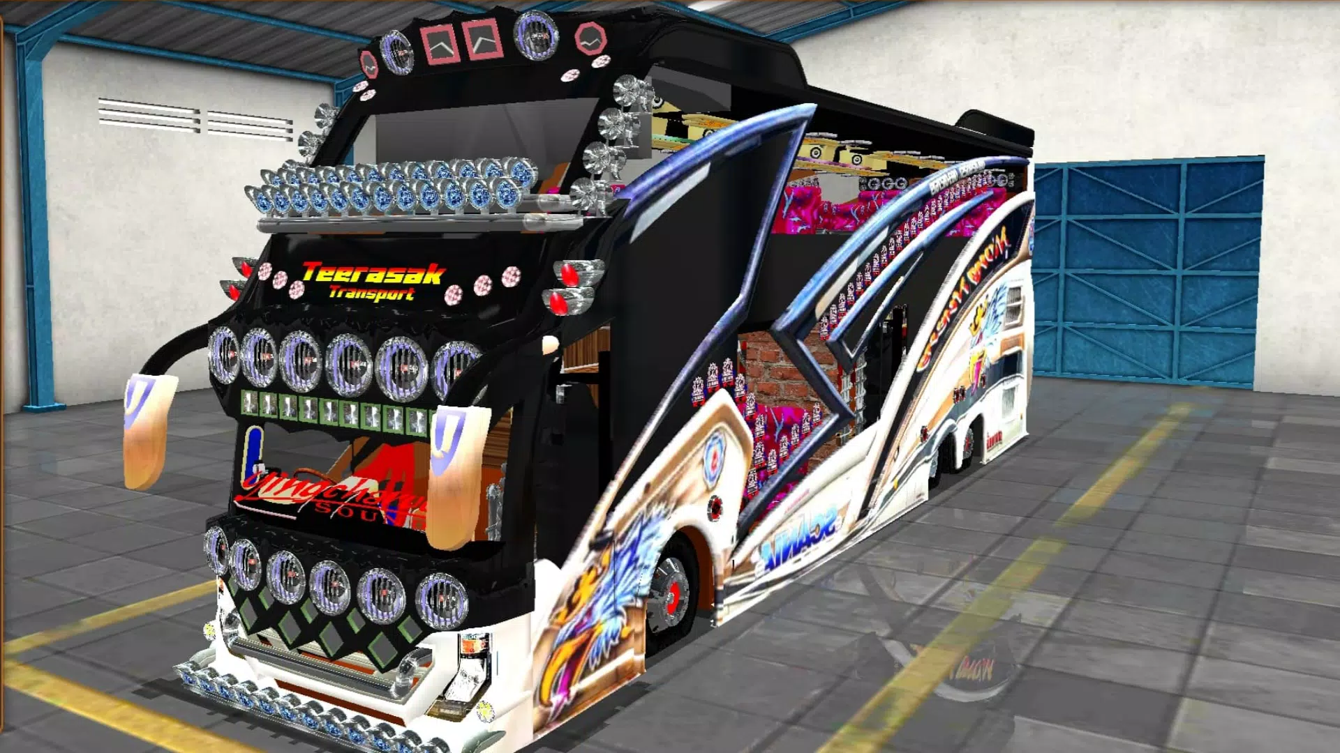 Mod Bus Thailand 스크린샷 4