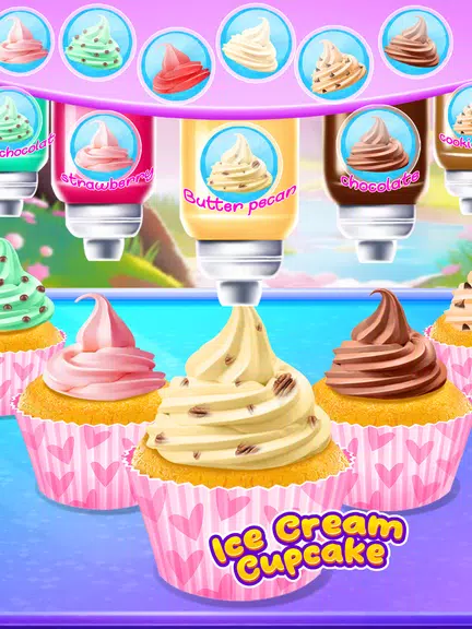 Cupcake Maker: Unicorn Cupcake 스크린샷 4