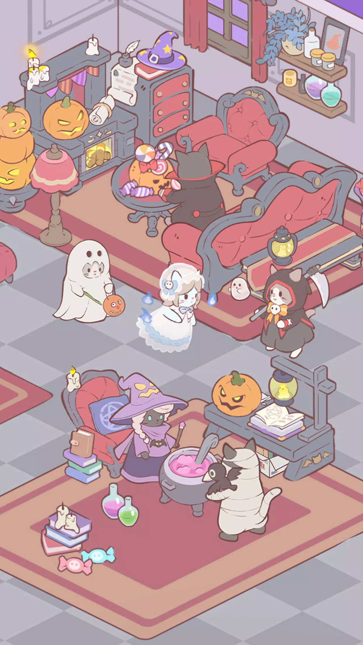 Cats Mansion Скриншот 1