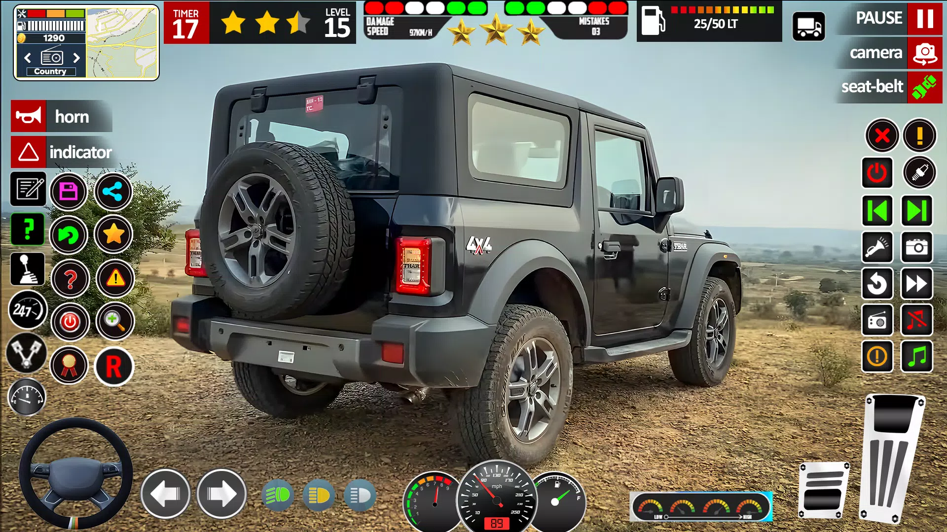 Jeep Driving Game 3d Simulator應用截圖第1張