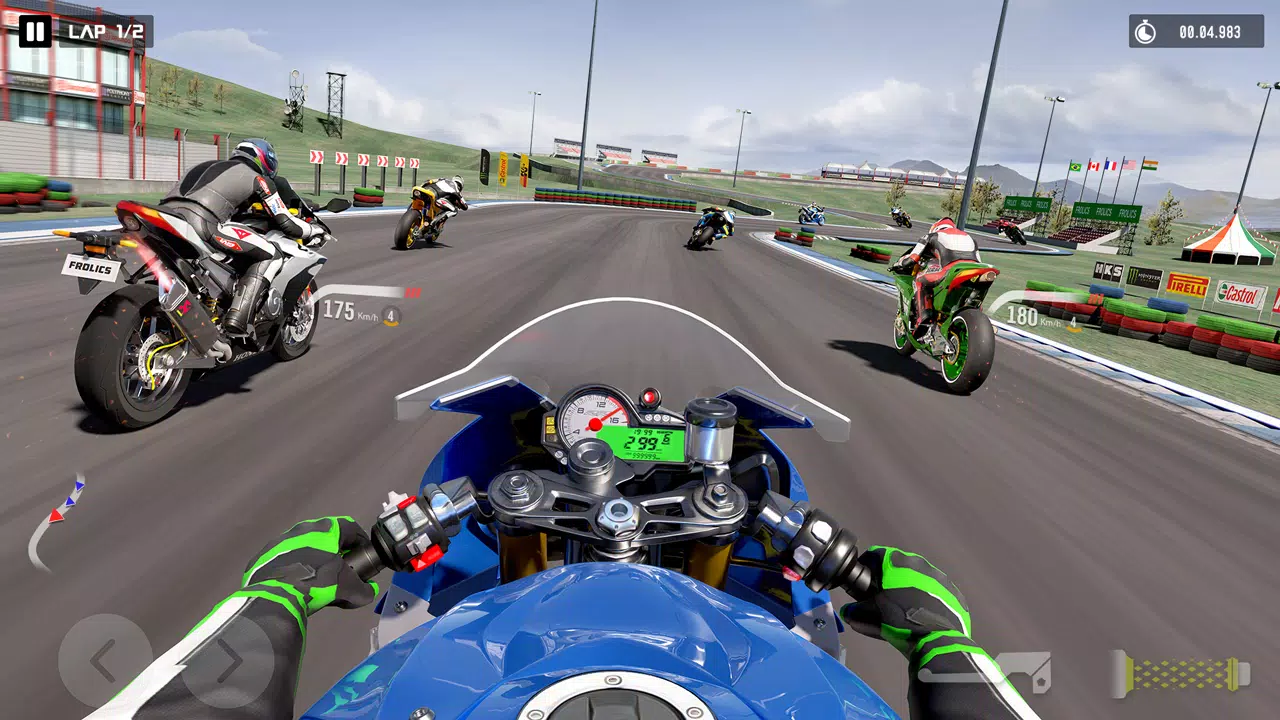 Moto Max: Bike Racing Games 3D स्क्रीनशॉट 4