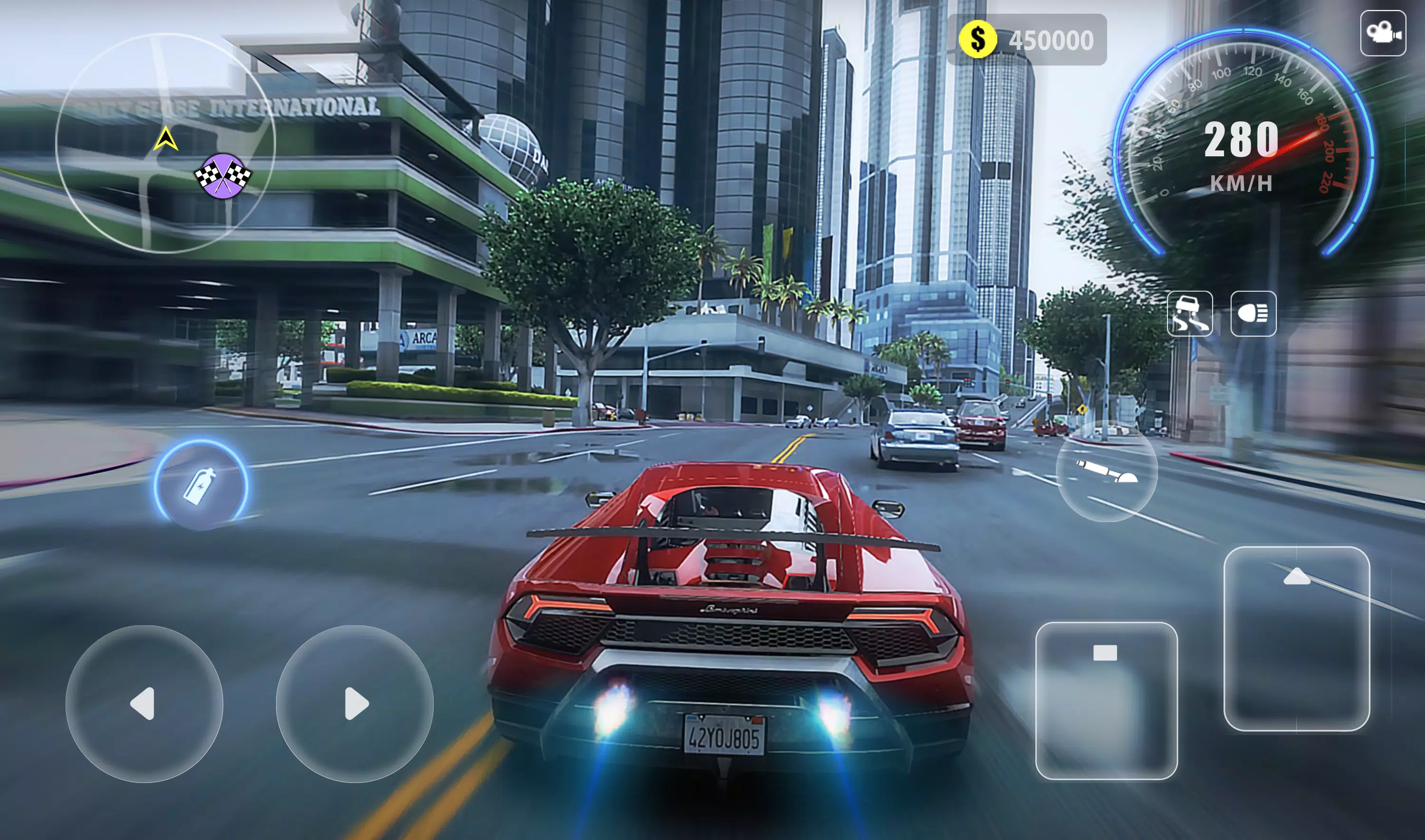 Car Street Driving 2024 スクリーンショット 1
