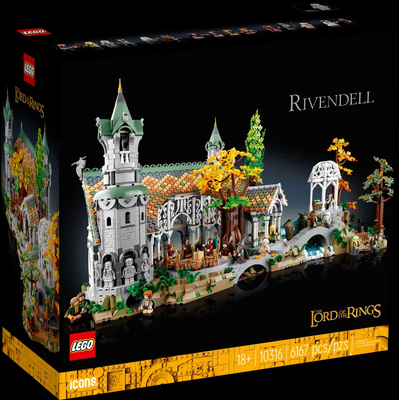 Les 15 ensembles LEGO les plus chers sont maintenant disponibles