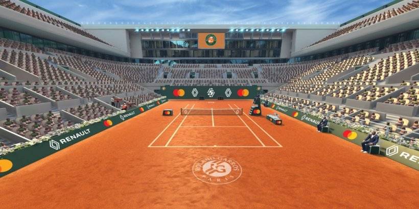 Теннисное столкновение в размещении 2025 Roland-Garros Eseries от Renault: Присоединяйтесь к конкурсу