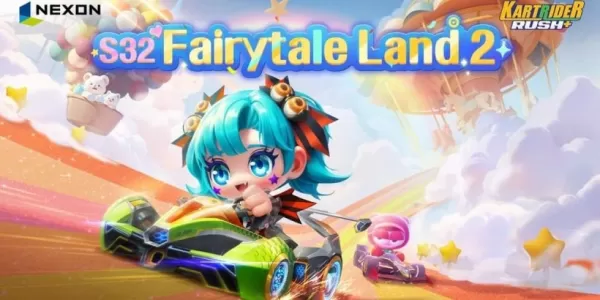 Kartrider Rush+ Season 32は、メジャーアップデートで発売されます