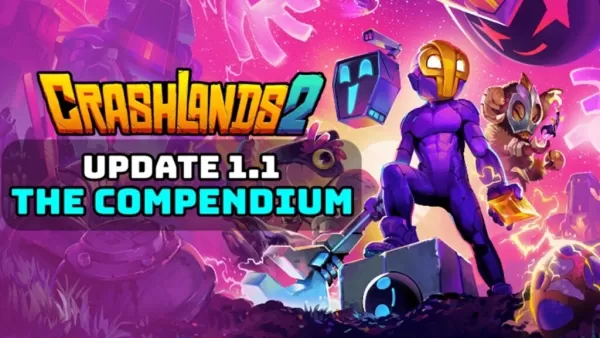 Crashlands 2 Mise à jour 1.1 réintroduit le recueil