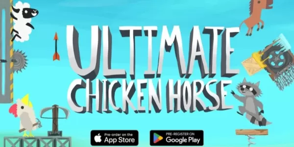 Ultimate Chicken Horse выходит на мобильные платформы 19 июня