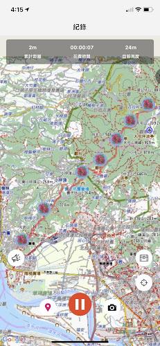 健行筆記－讓登山安全又有趣 Screenshot 2