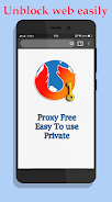 Proxynet: anti block site 스크린샷 4