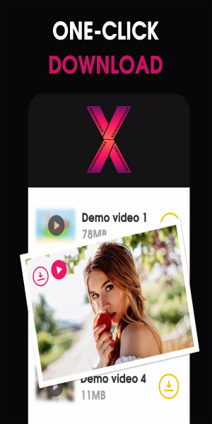 X Sexy Video Downloader Capture d'écran 1