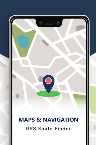 MAPS & GPS Voice Navigation Capture d'écran 1