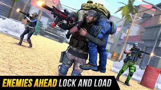 Modern Commando Shooting Games Screenshot 4