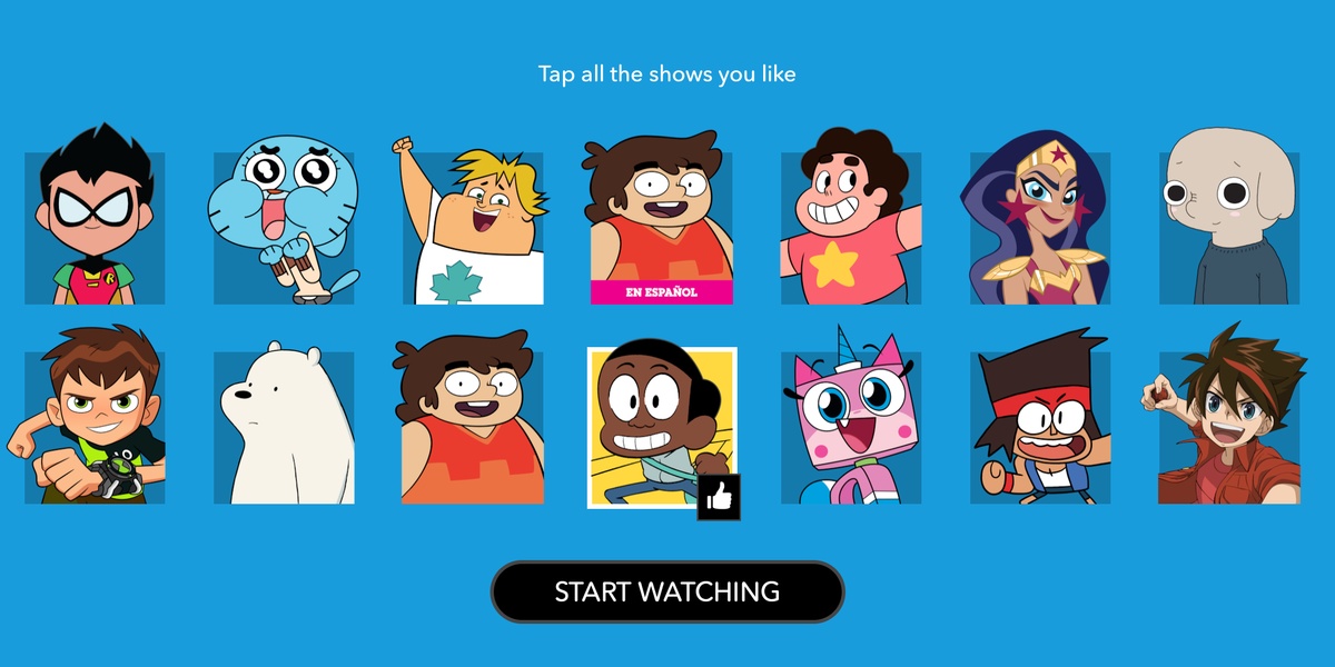 Cartoon Network App Captura de pantalla 3