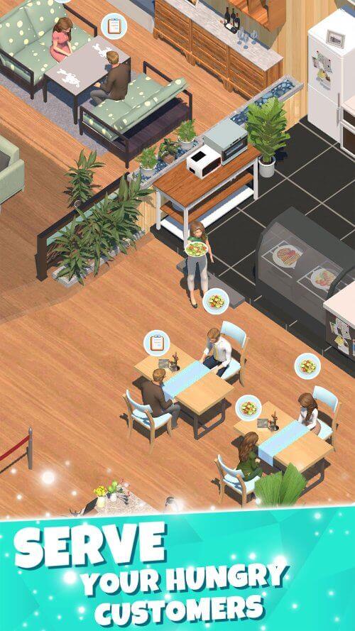 Restaurant Story Screenshot 3