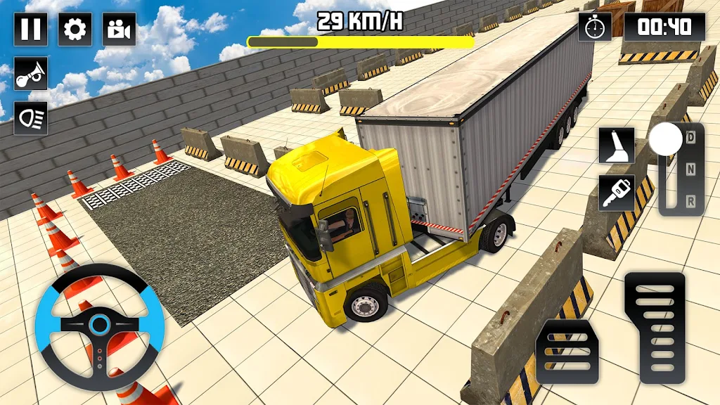 Euro Truck Parking - Truck Jam Capture d'écran 3