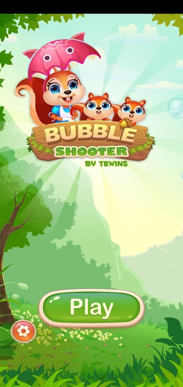 Squirrel Bubble Shooter स्क्रीनशॉट 1