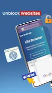 Lite: Secure VPN Browser应用截图第3张