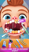 Dentist Hospital Doctor Games Captura de pantalla 1