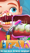 Dentist Hospital Doctor Games Captura de pantalla 2