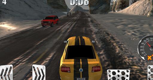 Freeway Frenzy - Car racing Скриншот 2