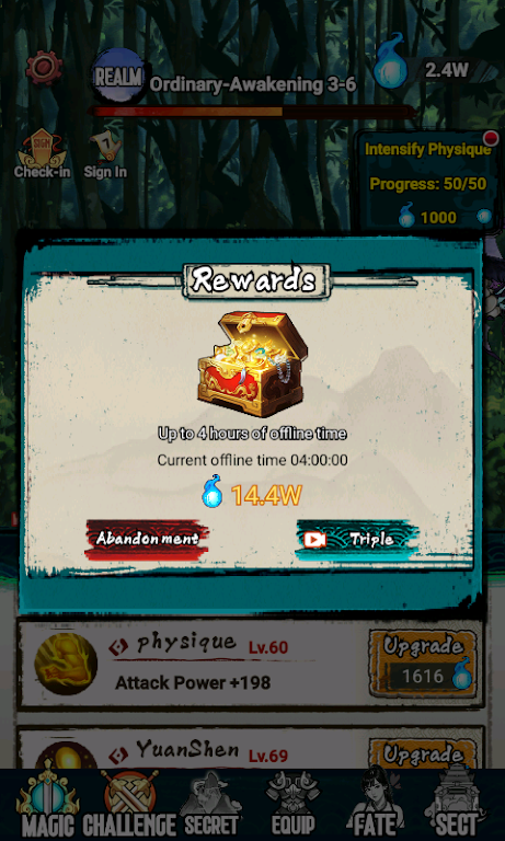 Sword Immortal スクリーンショット 4