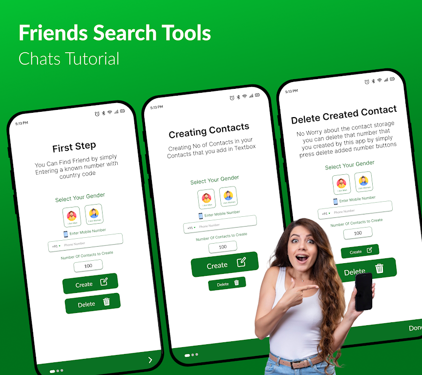 Friend Search Tool : GF Finder Captura de tela 4