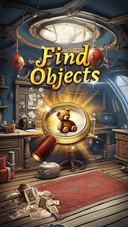 Find objects：Scavenger Hunt Captura de tela 1