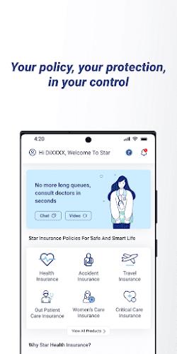 Star Health Captura de pantalla 2