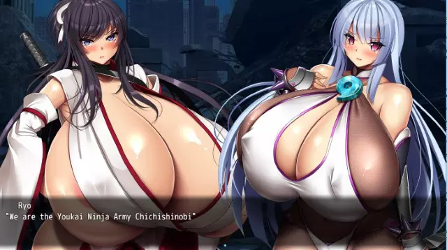 Big Breasts Ninpo Chichi Shinobi Screenshot 2