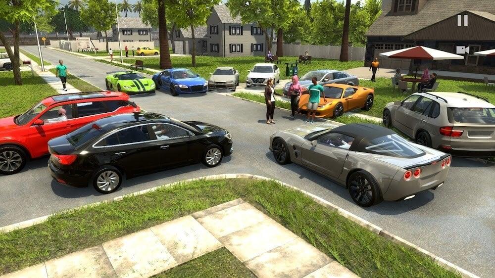 Car Parking Driving School Captura de pantalla 4
