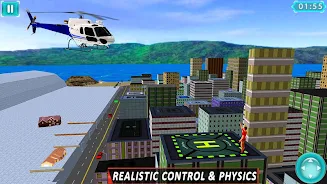 Helicopter Flying Adventures 스크린샷 3