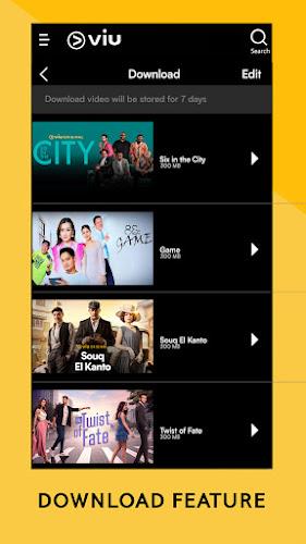 Viu: Dramas, TV Shows & Movies 스크린샷 4