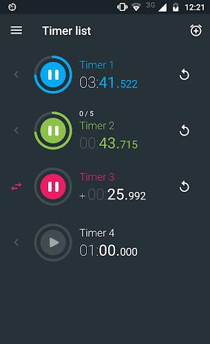 Stopwatch Timer 스크린샷 3