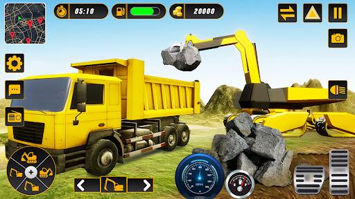 Sand Excavator Simulator 3D Capture d'écran 2