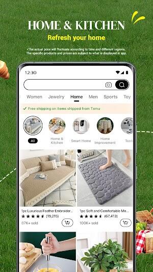Temu應用截圖第4張