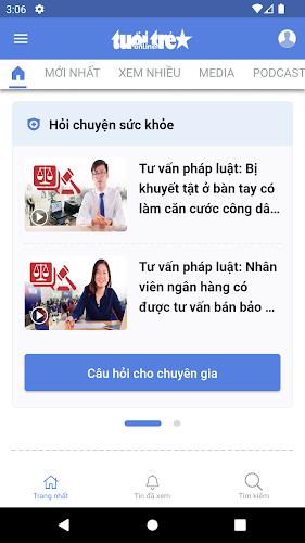 Tuổi Trẻ Online Screenshot 2