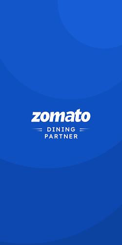 Zomato Dining Partner スクリーンショット 1