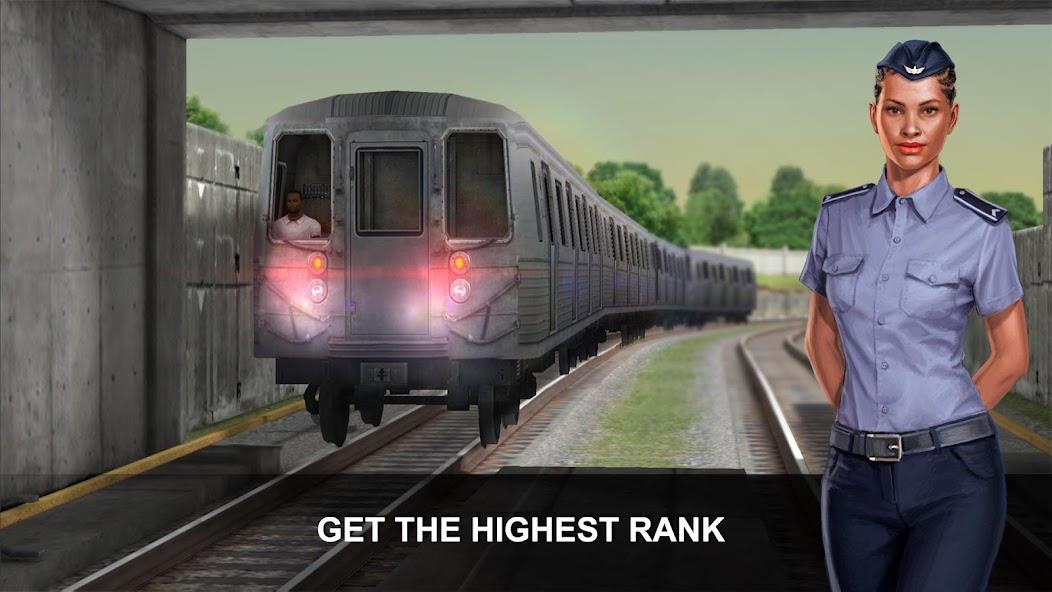 Subway Simulator 3D Mod स्क्रीनशॉट 4