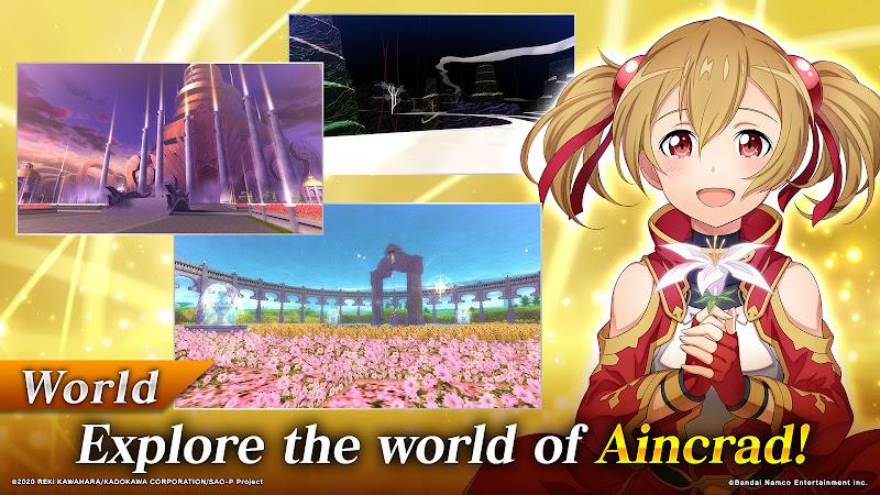 SAO Integral Factor - MMORPG应用截图第4张
